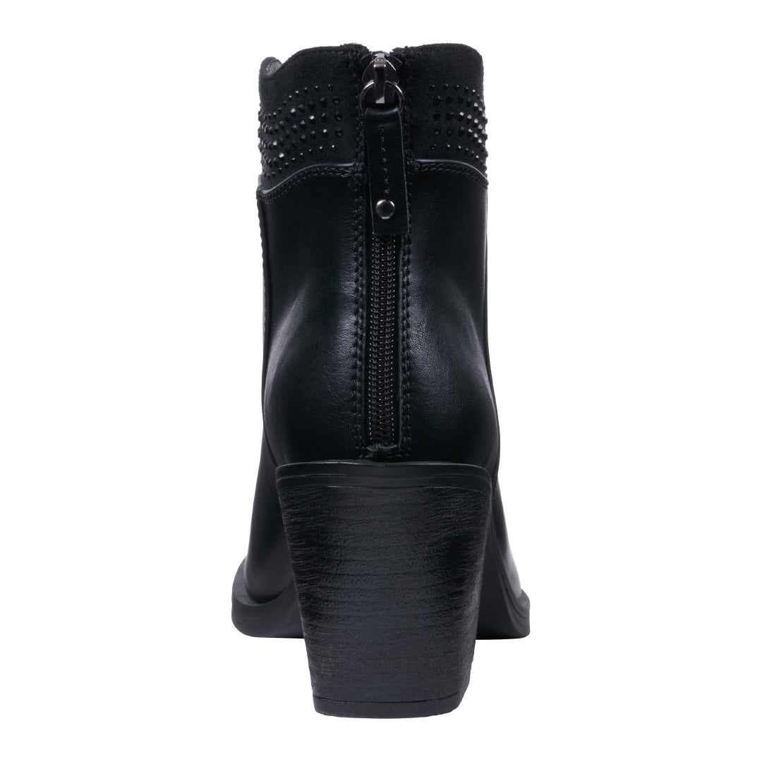 Women's Dawn Black Bootie - Glamourous Grace