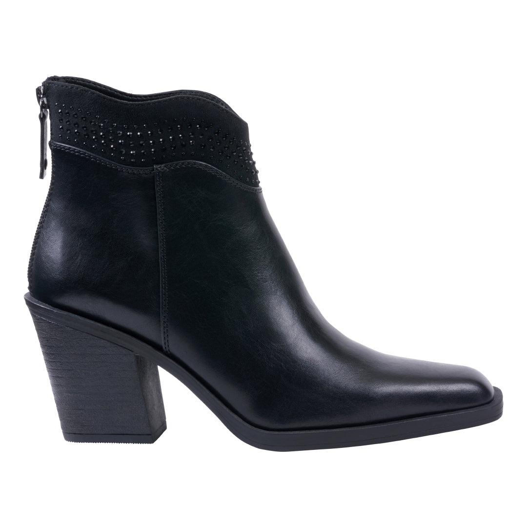 Women's Dawn Black Bootie - Glamourous Grace
