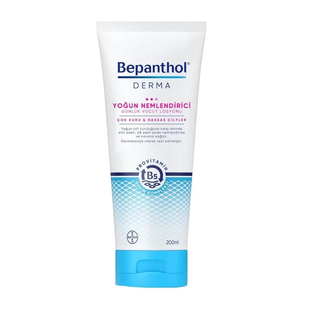 Bepanthol Derma Moisturizing Body Lotion for Dry & Sensitive Skin - 200ml, 48hr Hydration - Glamourous Grace