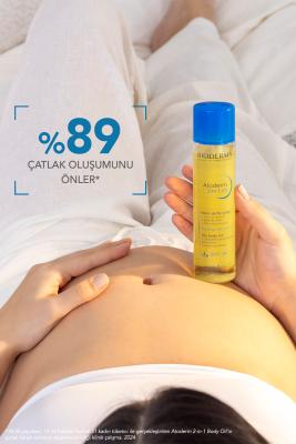 Bioderma Atoderm 2-in-1 Body Oil for Stretch Mark Prevention & Moisturizing - 5.07 fl oz, Non-Greasy, Pregnancy Skincare - Glamourous Grace