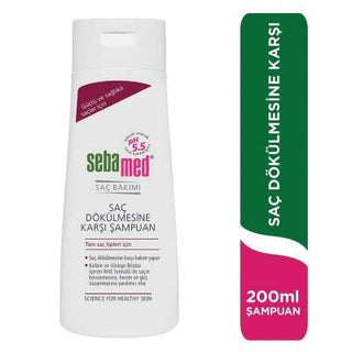 Sebamed Anti-Hair Loss Shampoo - Gentle, pH 5.5, Dermatologically Tested - 6.76 fl oz - Glamourous Grace