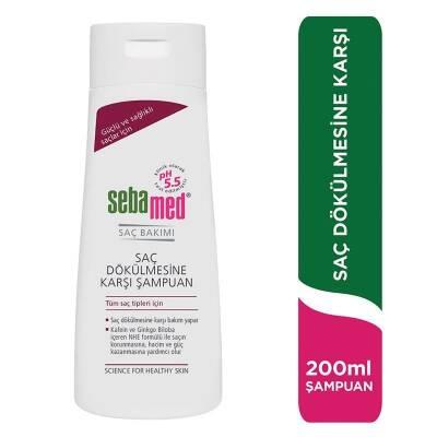 Sebamed Anti-Hair Loss Shampoo - Gentle, pH 5.5, Dermatologically Tested - 6.76 fl oz - Glamourous Grace