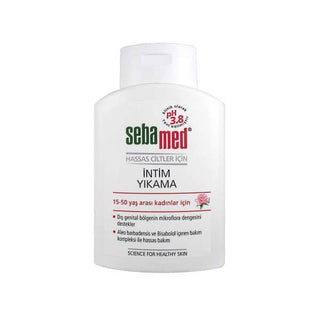 Sebamed Feminine Intimate Wash 200ml - Gentle, Paraben-Free Hygiene for Women - Glamourous Grace