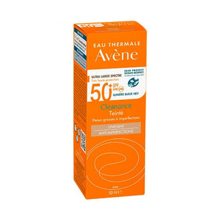 Avene Cleanance SPF 50+ Colored Sunscreen for Oily & Acne-Prone Skin - Non-Greasy, Tinted Protection - Glamourous Grace