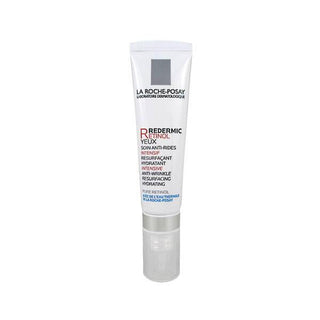 La Roche-Posay Redermic R Yeux: Anti-Aging Eye Cream for Sensitive Skin - Reduce Wrinkles & Rejuvenate, Gentle & Effective, .51 fl oz