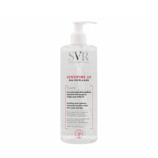 SVR Sensifine Micellar Water - Gentle Skincare for Sensitive Skin, Effective Makeup Remover, 400ml