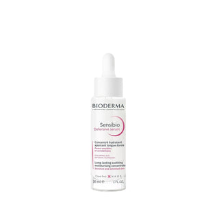 Bioderma Sensibio Defensive Serum for Sensitive Skin - Soothing & Rejuvenating Skincare, 30 ml - Glamourous Grace