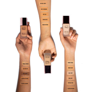 Lakme 9 To 5 Primer + Matte Perfect Cover Foundation N200 Neutral Nude