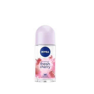 Nivea Fresh Cherry Roll-On Deodorant - 50 ml - Trusted Quality & Pleasant Fragrance - Glamourous Grace