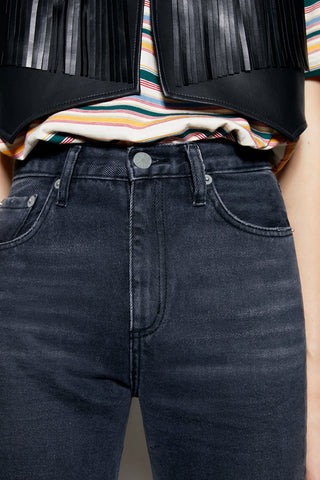 Chelsea High Rise Straight Crop Jeans HJ005 [FINAL SALE] - Glamourous Grace