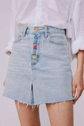 Rainbow Pleat Skort HJ119 [FINAL SALE] - Glamourous Grace