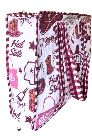 SC - The Bulldog Edit Tote Bag - Glamourous Grace