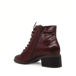 Lazor Lace Up Booties - Glamourous Grace