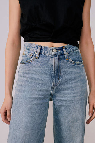 Angeles High Rise Baggy Jeans HJ103 - Glamourous Grace
