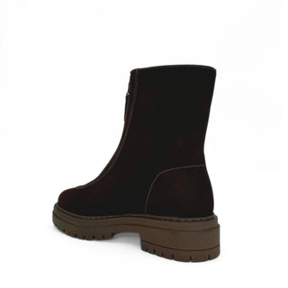 Zorro Nubuck Booties - Glamourous Grace