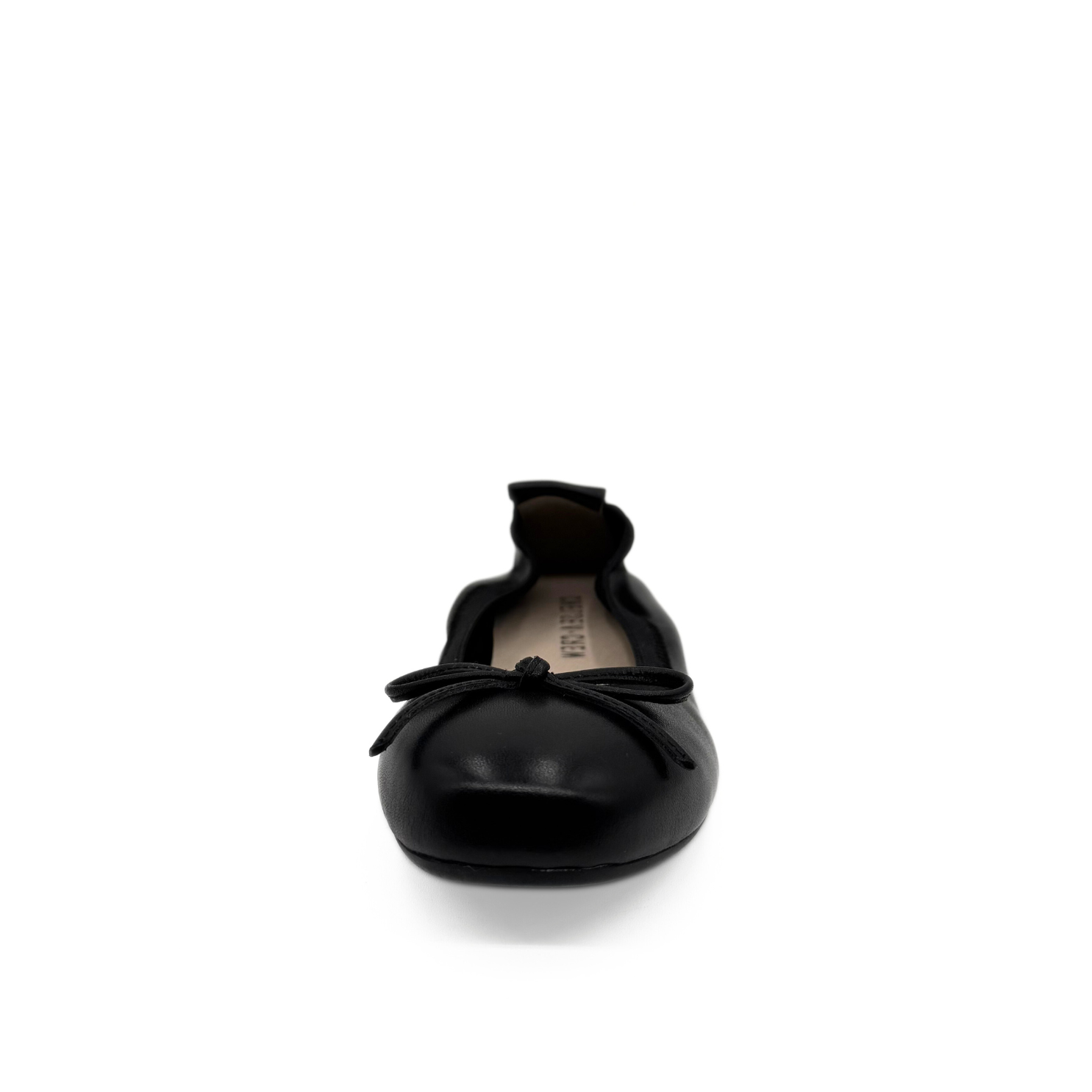 Jamie Leather Ballerina Flat - Glamourous Grace