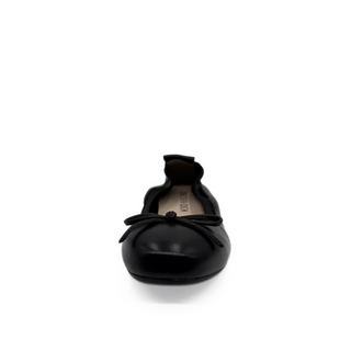 Jamie Leather Ballerina Flat - Glamourous Grace