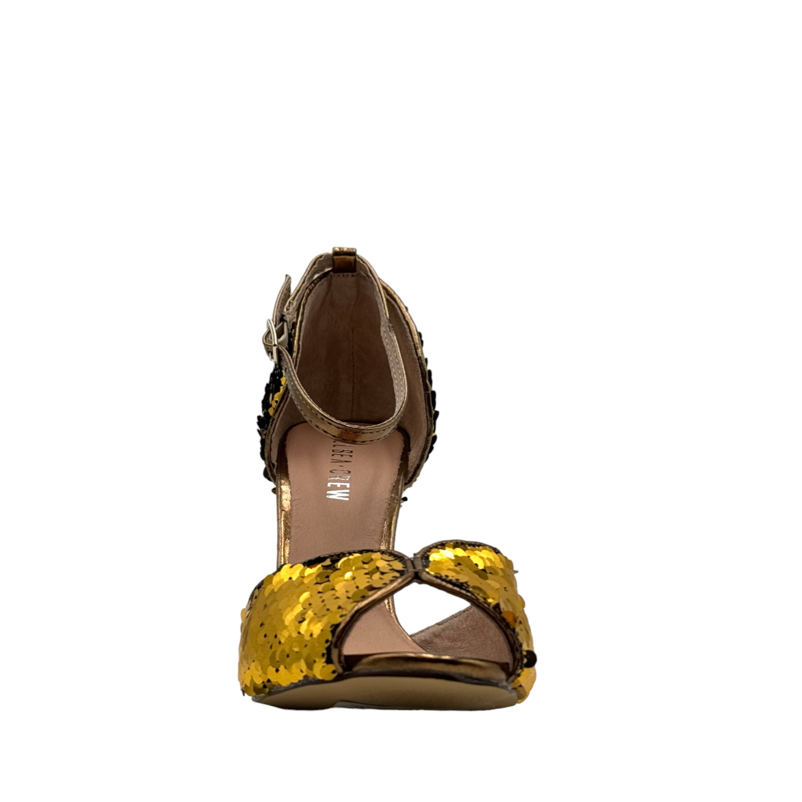 Lola Festive Sequin Heels - Glamourous Grace