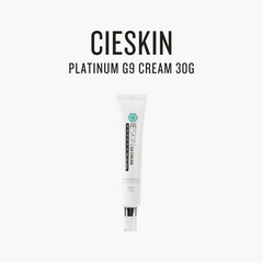 [ Cieskin ]  PLATINUM G9 CREAM 30g