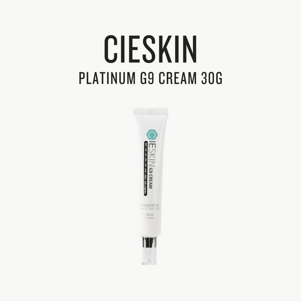 [ Cieskin ]  PLATINUM G9 CREAM 30g - Glamourous Grace