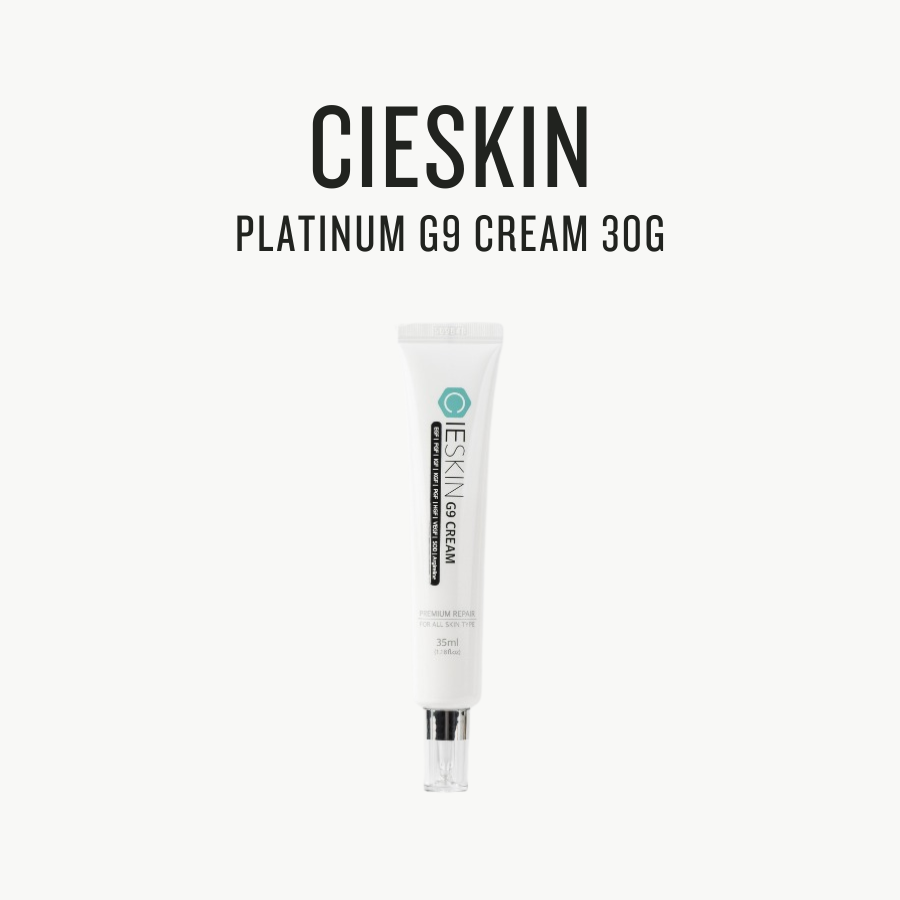 [ Cieskin ]  PLATINUM G9 CREAM 30g - Glamourous Grace
