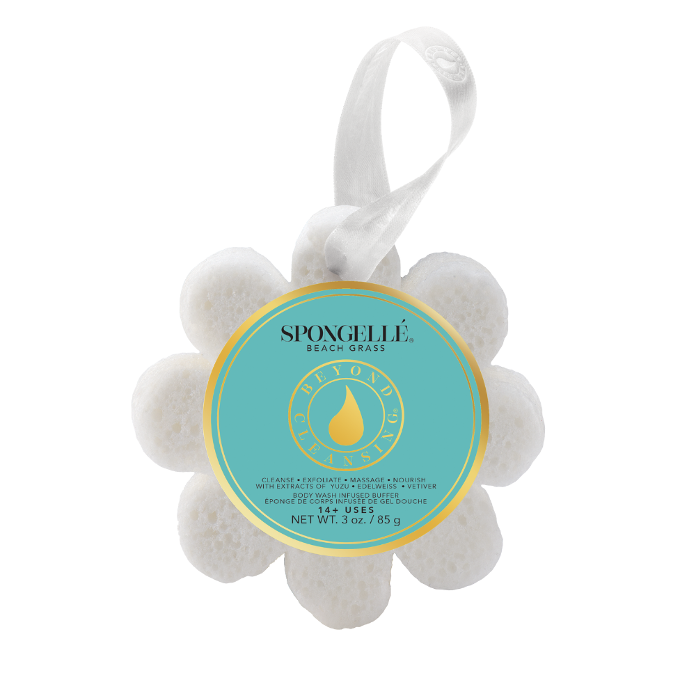 Beach Grass | Wild Flower Soap Sponge - Glamourous Grace