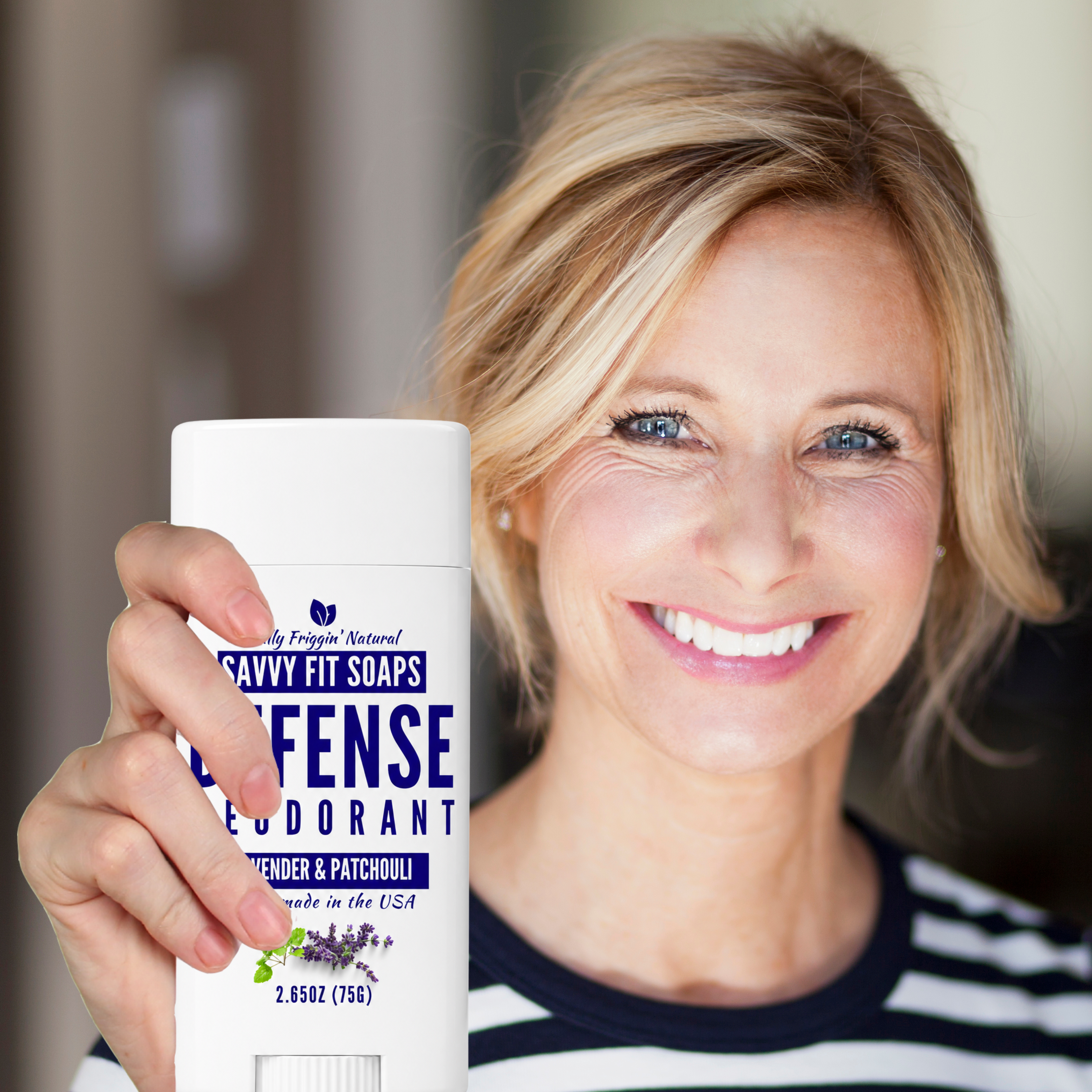 THE DEFENSE DEODORANT