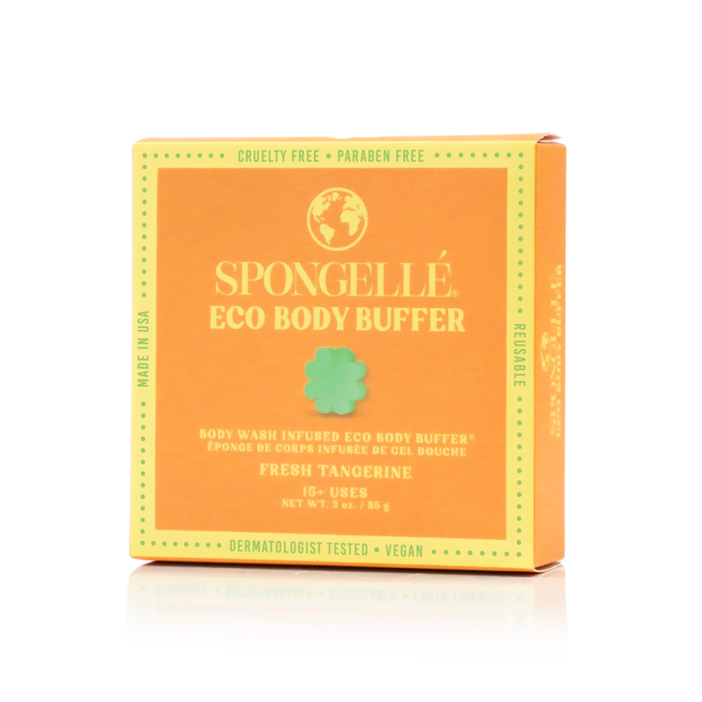 Fresh Tangerine | Eco Body Buffer - Glamourous Grace