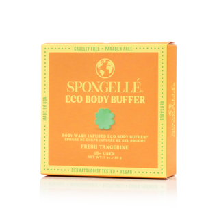 Fresh Tangerine | Eco Body Buffer - Glamourous Grace
