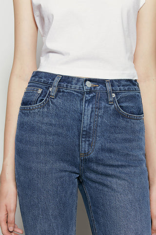 Two Shots High Rise Straight Crop Jeans HJ013 - Glamourous Grace
