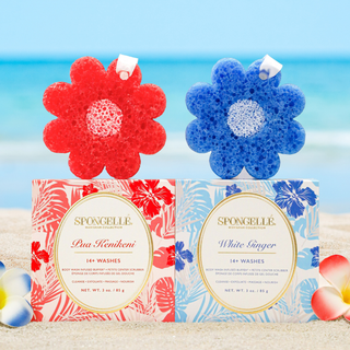 Pua Kenikeni & White Ginger Hawaiian Body Buffer Set - Glamourous Grace