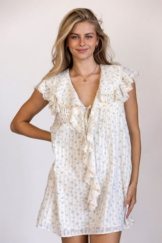 Margot Ditsy Floral Mini Dress - Glamourous Grace