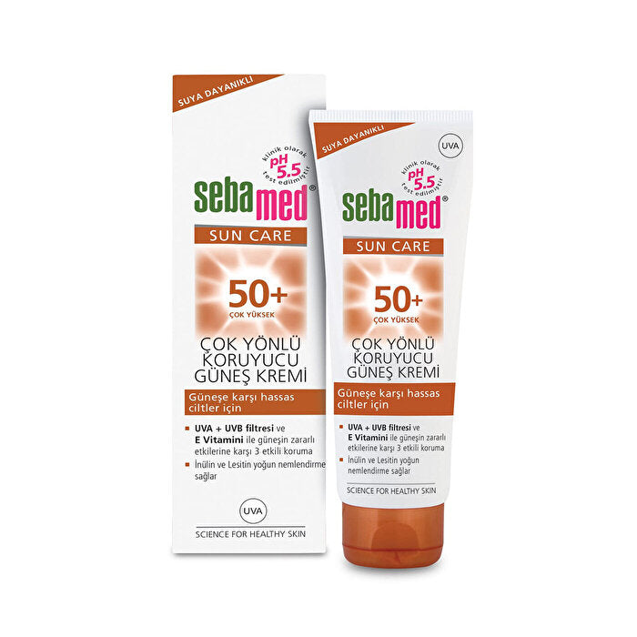 Sebamed Sun Cream Sun Cream 75 ml SPF 50+ - Glamourous Grace