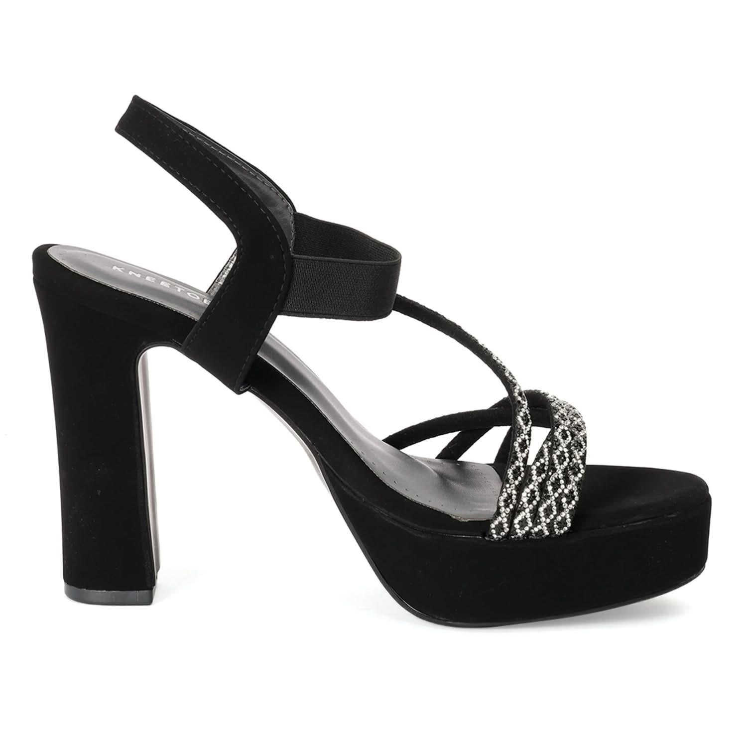 Aria - Block Heels - Glamourous Grace