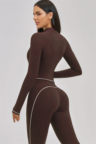 The Unbound Jacket Sports Bra Leggings 3-Piece Set