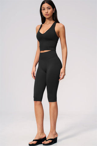 The Allure Capri Leggings