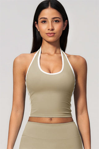 The Onyx Tank Top Capri Leggings 2-Piece Set