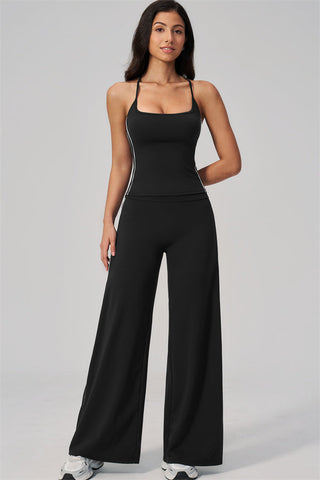 The Breathe Straight Leg Pants