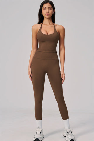 The Align Halter Tank Top Leggings 2-Piece Set