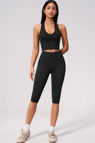 The Allure Capri Leggings