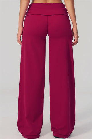 The Daring Sports Bra Straight Leg Pants 2-Piece Set