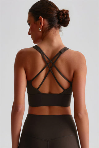 The Brave Sports Bra Flared Leggings 2-Piece Set