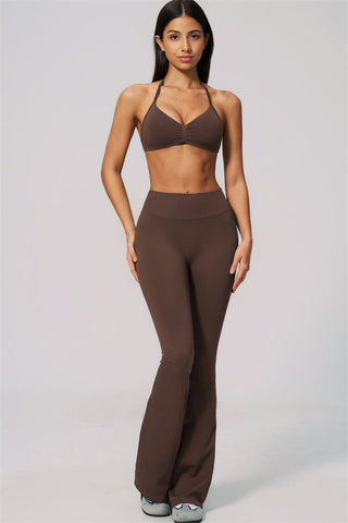 The Velvetine Flared Leggings