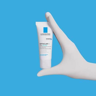 La Roche Posay Effaclar H IsoBiome Moisturizing Cream for Acne-Prone Skin - Hydrating, Soothing, 1.35 fl oz - Glamourous Grace