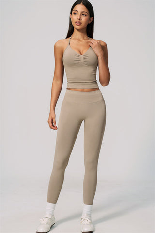 The Velvetine Tank Top Leggings 2-Piece Set