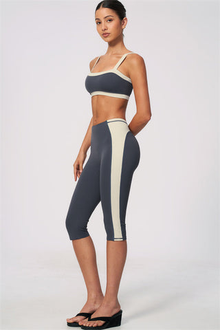 The Sandstone Capri Leggings