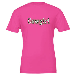 Cowgirl Ride Your Own Way T-Shirt