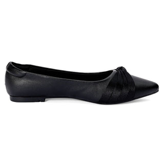 Bruna – Black Ballerinas