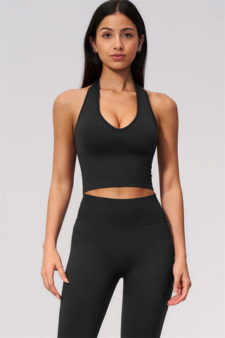 The New Allure Halter Top Leggings 2-Piece Set