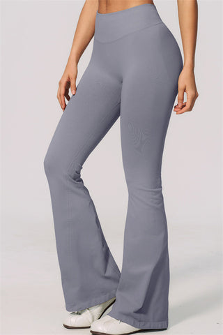 The Velvetine T-shirt Flared Leggings 2-Piece Set